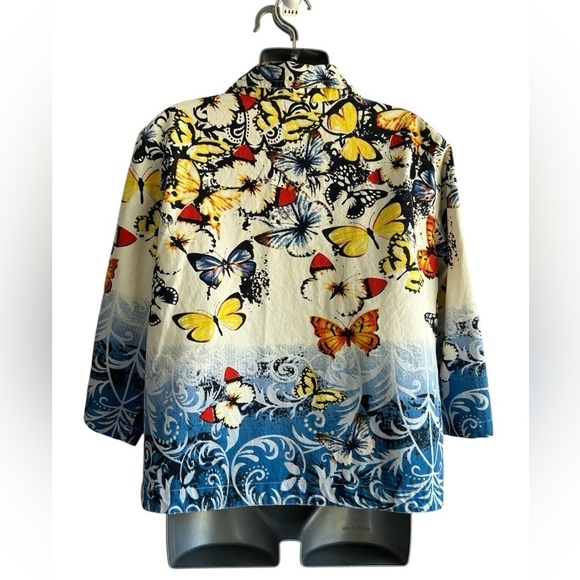 Christopher & Banks Butterfly Jacket • Used • Size: XL - Picture 4 of 6